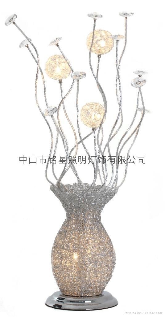 2014 hot salesmodern floor lamps  Vase floor lamp made in china