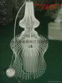 Continental Iron Birdcage jellyfish mood lighting decoration Cafe 4