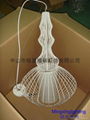 Continental Iron Birdcage jellyfish mood lighting decoration Cafe 5