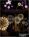 Marketplace Mall Atrium view LED chandelier fireworks flower planet 3