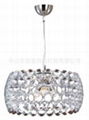 Aluminum aluminum chandelier creative restaurant