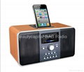 DAB Plus Radios with docking station 1