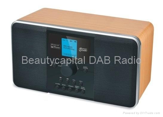DAB Digital Radios with blue tooth