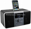 DAB Digital Receivers with docking 1