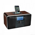 WiFi Internet Radio with blue tooth