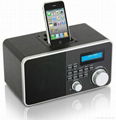 DAB DAB Plus iPhone Digital Radio Retro style 1