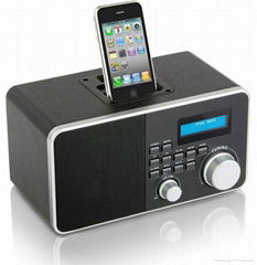 DAB DAB Plus iPhone Digital Radio Retro style