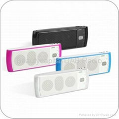 multimedia speaker with FM USB SD Card