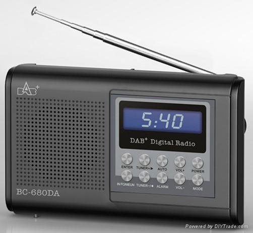 Kitchen DAB DAB plus radios