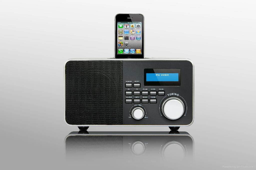 DAB DAB Plus iPhone Digital Radio Retro style 2