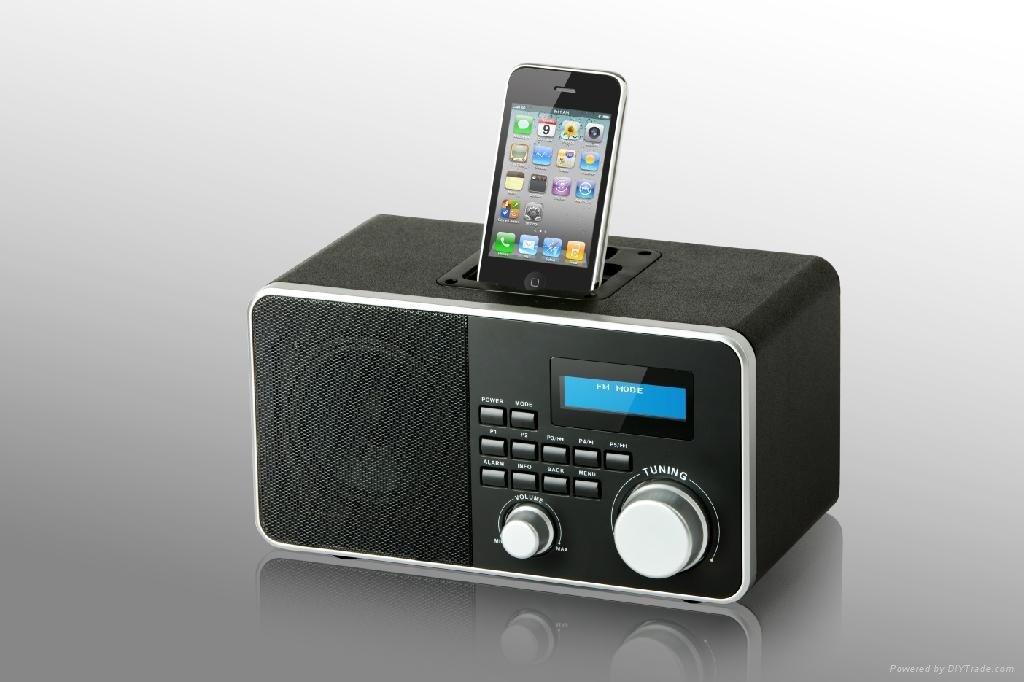 DAB DAB Plus iPhone Digital Radio Retro style 3