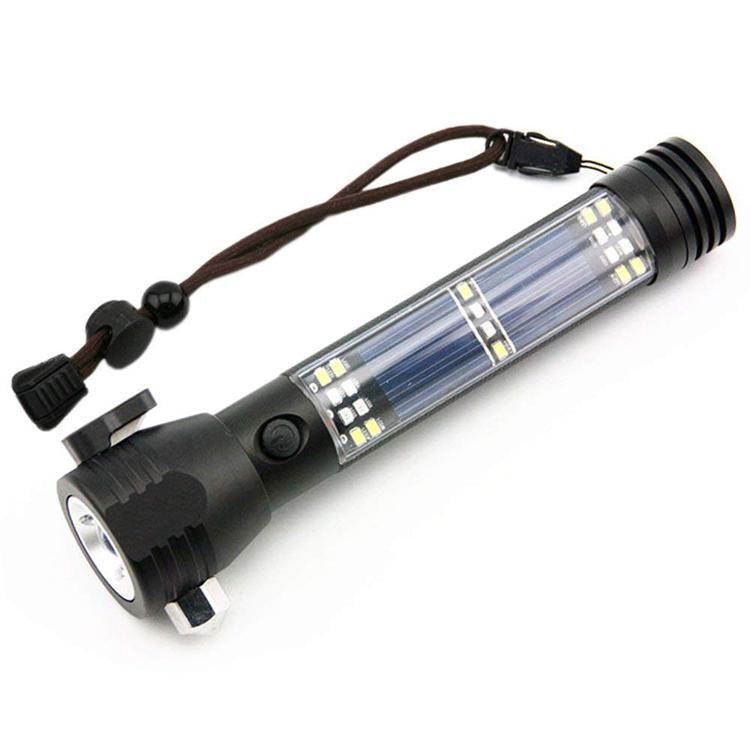 Aluminum Alloy Waterproof Zoom Outdoor Tactical LED Flashlight Torch light 3