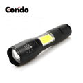 Aluminum Alloy Waterproof Zoom Outdoor Tactical LED Flashlight Torch light 5