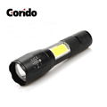 Aluminum Alloy Waterproof Zoom Outdoor Tactical LED Flashlight Torch light
