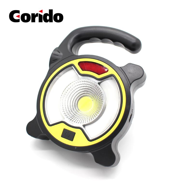 Portable rechargeable cob led work light car inspection lamp 3