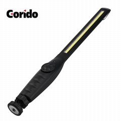 Portable rechargeable cob led work light