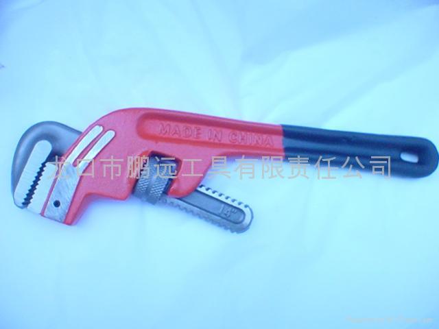 heavy duty angle style pipe wrench 3