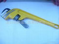 heavy duty angle style pipe wrench