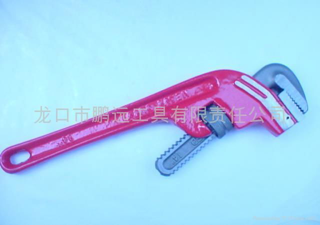 heavy duty angle style pipe wrench 2