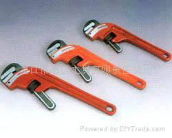 heavy duty angle style pipe wrench 4