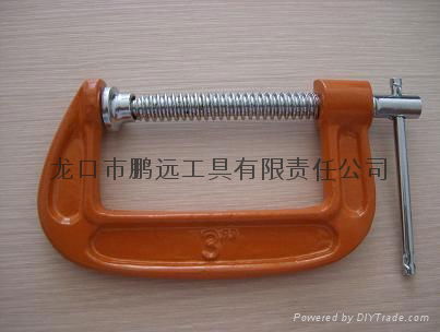 heavy duty G clamp