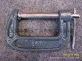 heavy duty G clamp 2