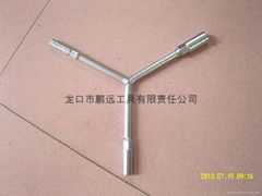 Y type wrench