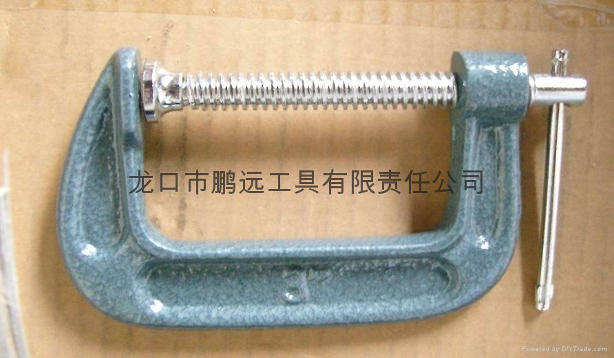 heavy duty G clamp 3