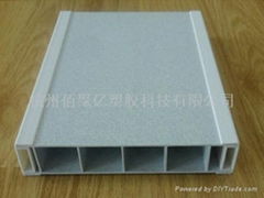 pvc extrusion profile