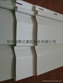 PVC insulation and water resistance wall panel 
