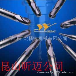 GESAC金鹭钨钢铣刀 2
