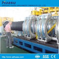 HDPE/PP Double Wall Corrugated Pipe Line- SBG 800 1