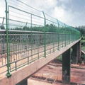 Highway guardrail isolation Network