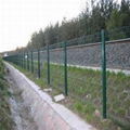 Highway guardrail isolation Network