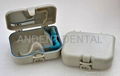 Denture box with Mirror and Brush 2