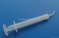 Curved Utility syringes 5 ML