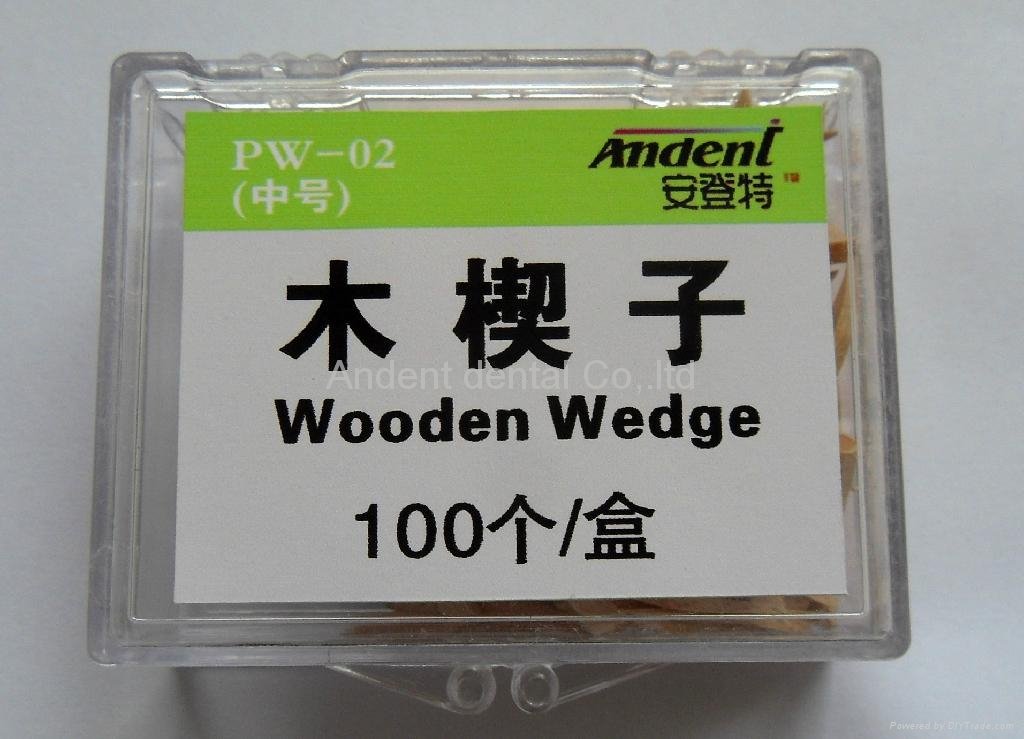 Dental Wooden Wedge 3
