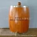 50升鼓式木酒桶 百年传统工艺糊制