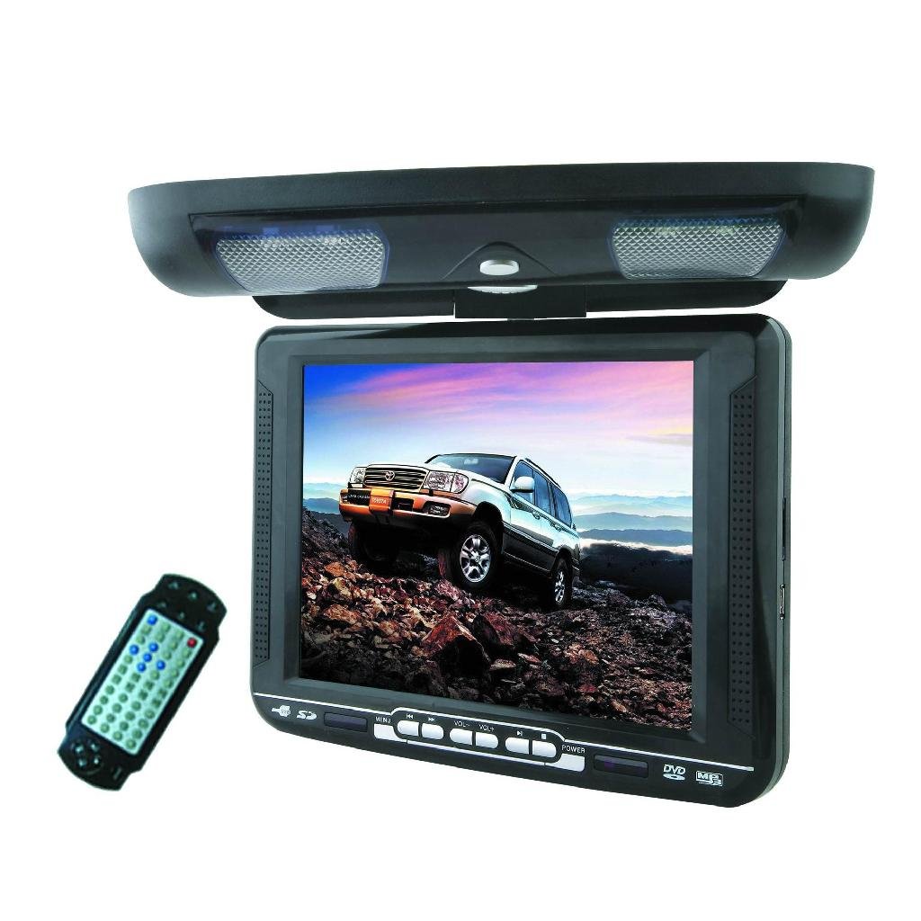 10.4 inch Roof Mount DVD Player 2