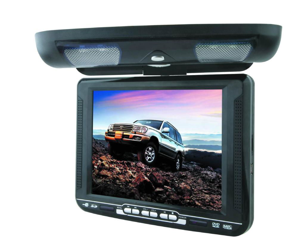 10.4 inch Roof Mount DVD Player 4