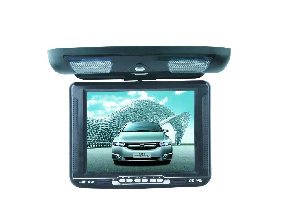 10.4 inch Roof Mount DVD Player 5