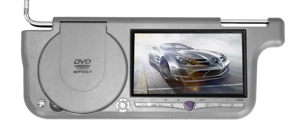 7 inch Sunvisor Car DVD Player 5