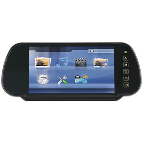 7 inch Rear-view monitor with bluetooth &without bluetooth 4