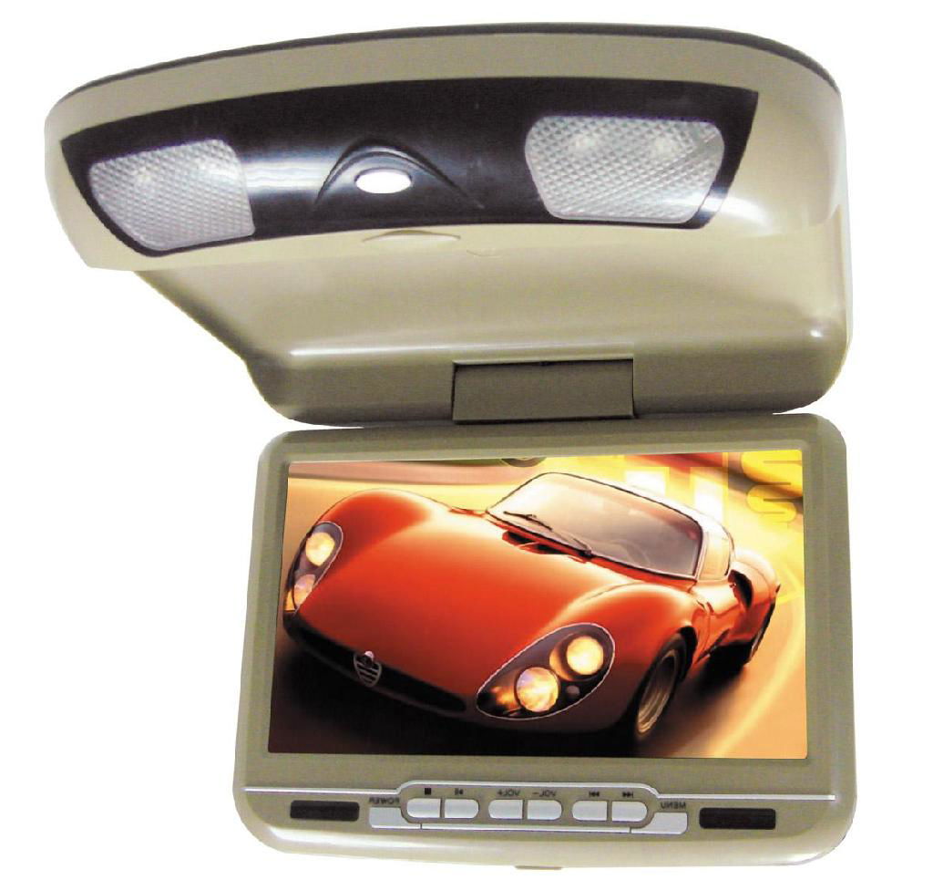 Latest product with 9 inch Roof Mount DVD Player 4