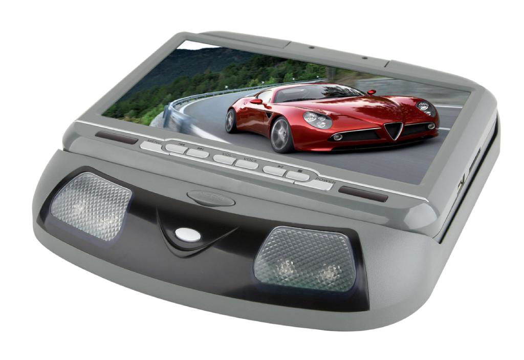 Latest product with 9 inch Roof Mount DVD Player 5