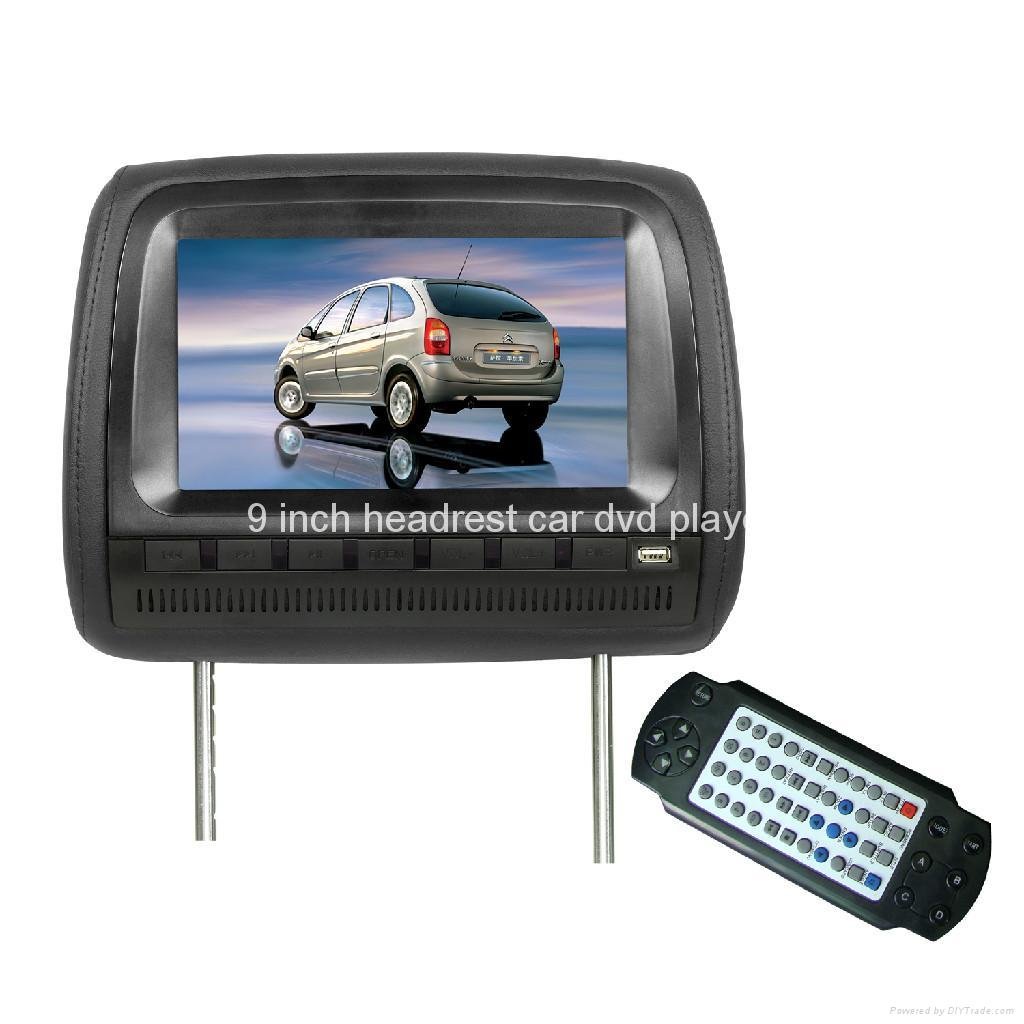 Hot product with 9 inch headrest car dvd  5