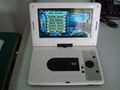 9 inch Portable DVD Player 3