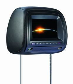 Latest 7inch headrest dvd player with touch screen 3