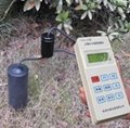 Soil moisture-temperature tester
