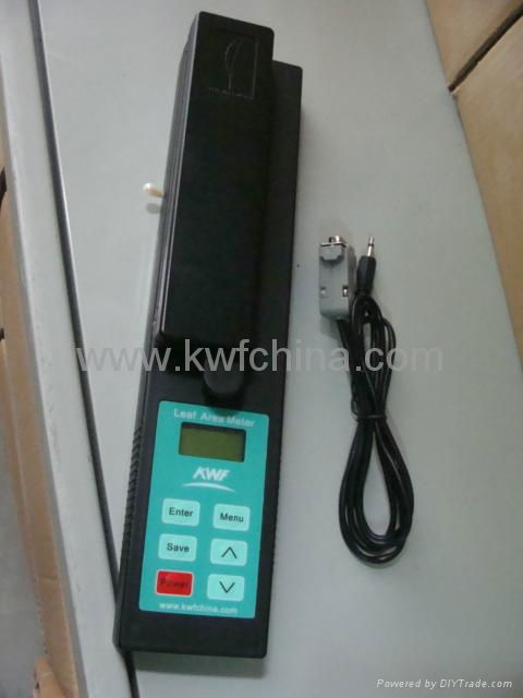  Protable living leaf area meter 2